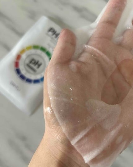 PHセンシティブマスクスージング&モイスト/SAM'U/シートマスク・パックを使ったクチコミ(4枚目)