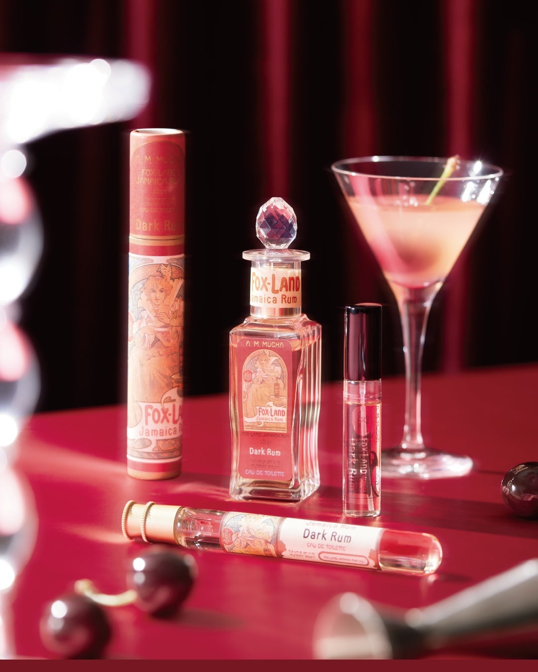 オードトワレ ジャマイカ・ラム ダークラム 1897 ミュシャ