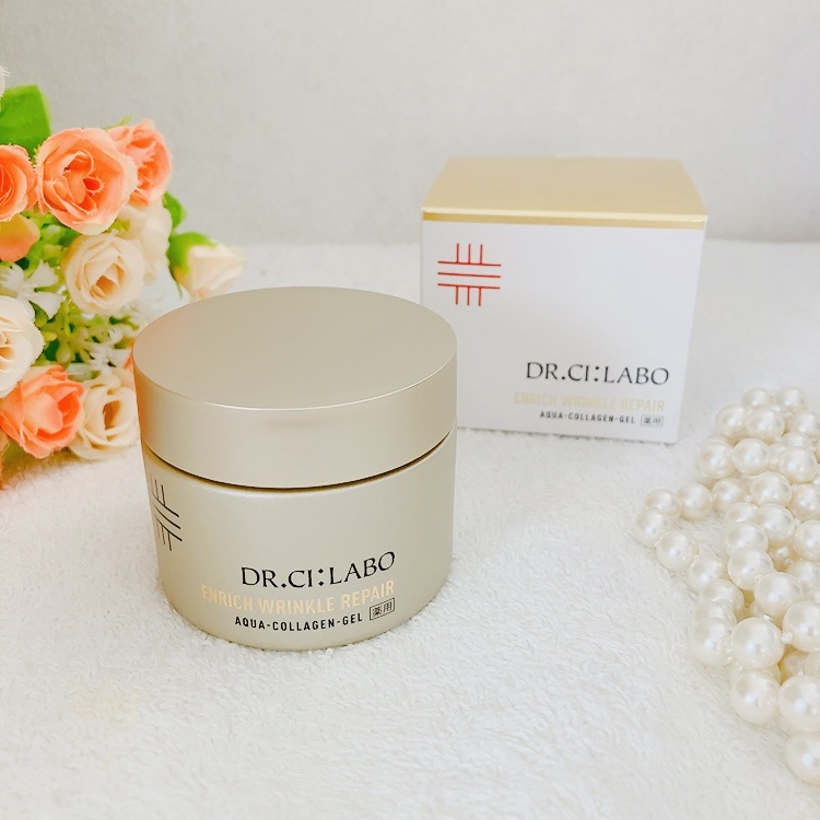 薬用アクアコラーゲンゲル エンリッチリンクルリペア/ドクターシーラボⓇ/フェイスクリームを使ったクチコミ（1枚目）