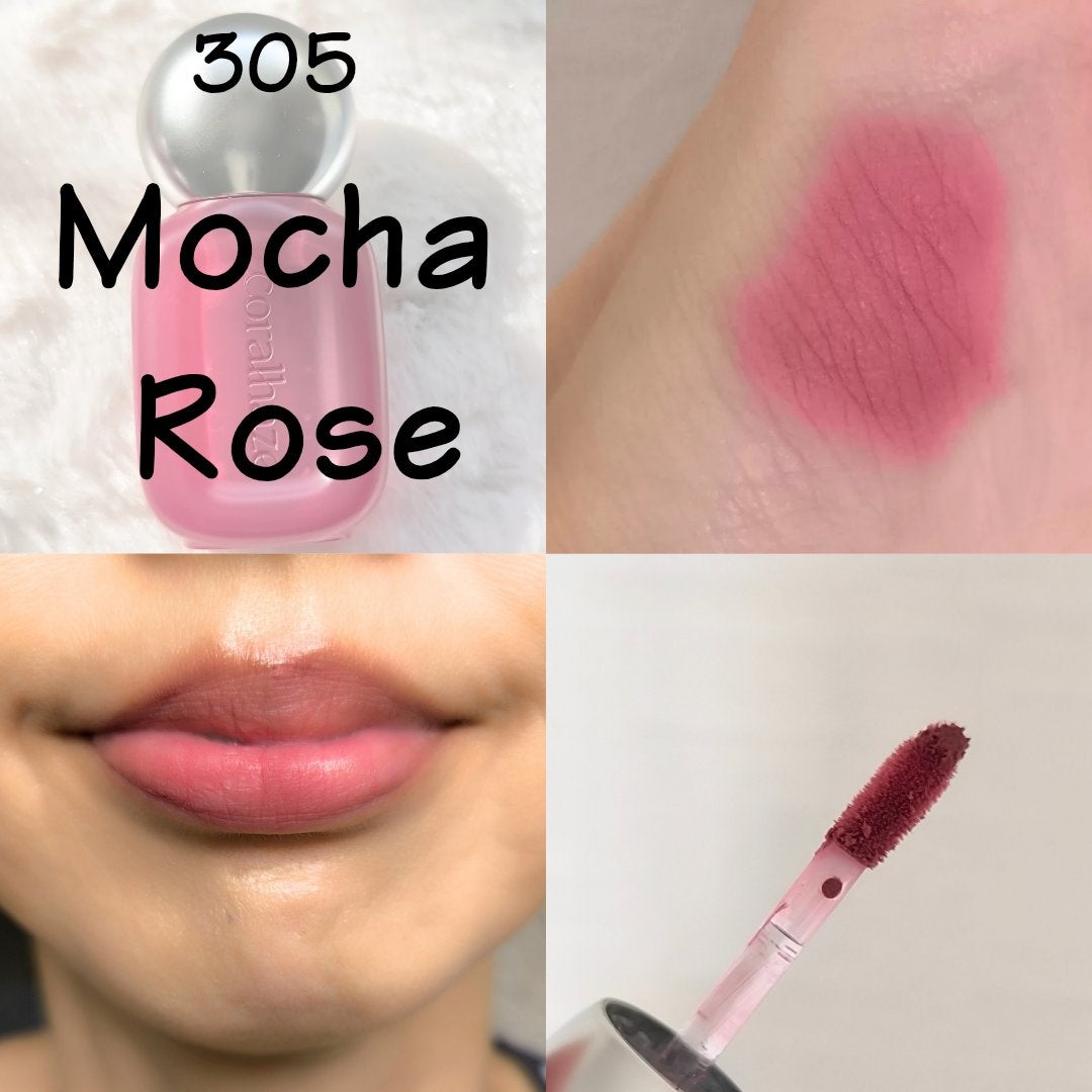 ベア ベルベット ティント/Coralhaze/リップティントを使ったクチコミ(6枚目)