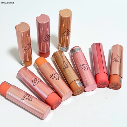 3CE ã°ã¬ã€ãžãŒãªããã°ããŠ/3CE/ãªããã°ãã¹ã䜿ã£ãã¯ãã³ãïŒ8æç®ïŒ