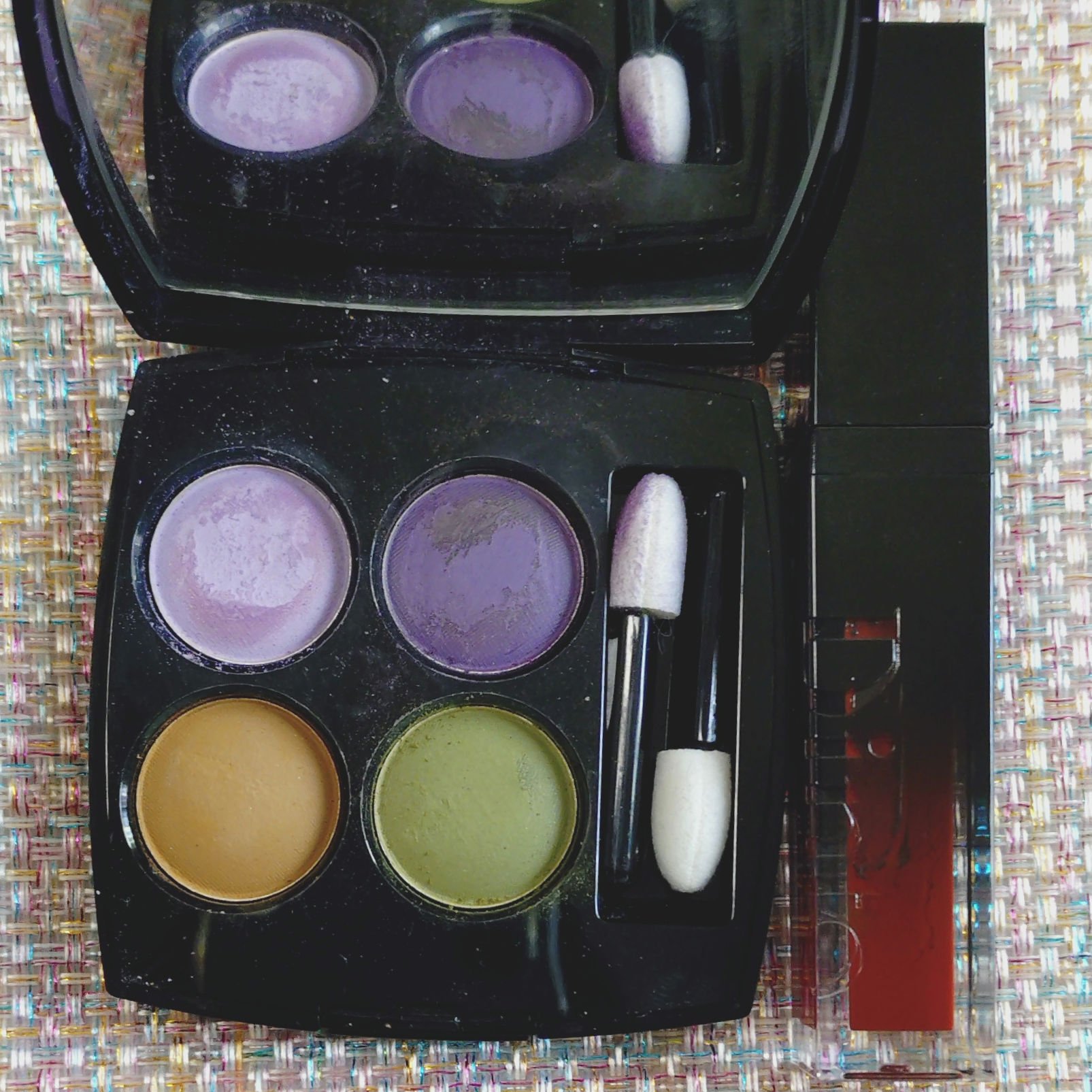 レ キャトル オンブル 394/CHANEL/アイシャドウパレットを使ったクチコミ（1枚目）