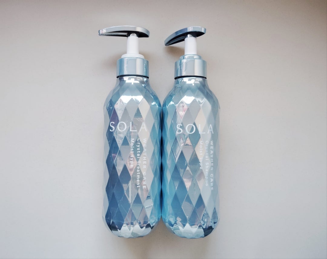 ソラ ウェザーケア クリスタル シャンプー/ヘアトリートメント モイストタイプ/SOLA WEATHER CARE/市販シャンプーを使ったクチコミ(1枚目)