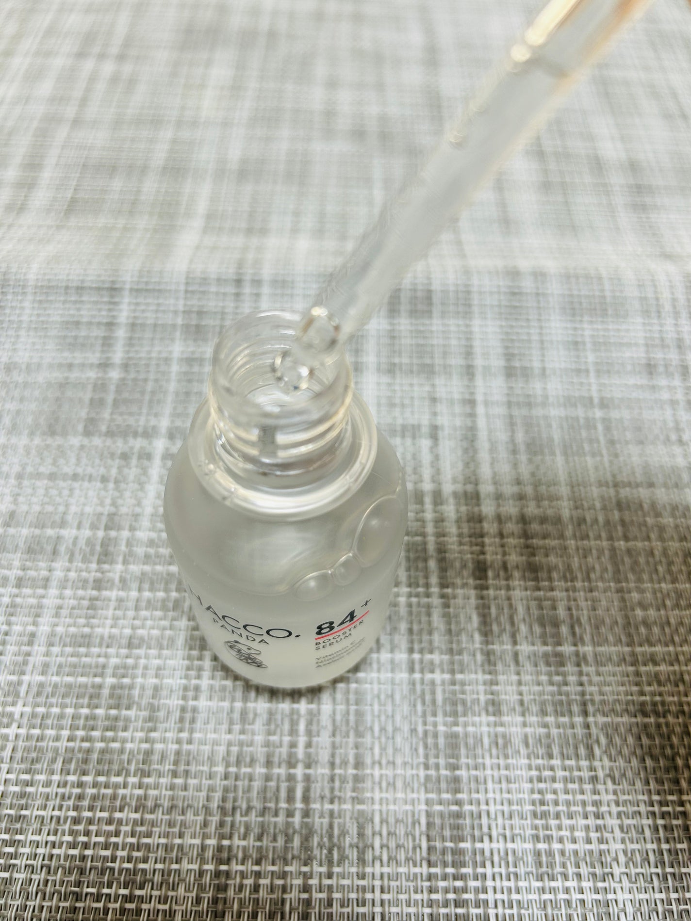 ハッコウパンダ 発酵導入美容液/HACCO.PANDA/ブースター・導入液を使ったクチコミ(2枚目)