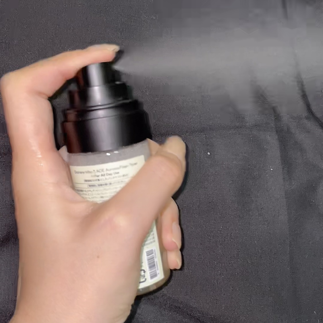 ビタ３オーロラフィクサートナー/オーズナリー/フィックスミストを使ったクチコミ（2枚目）