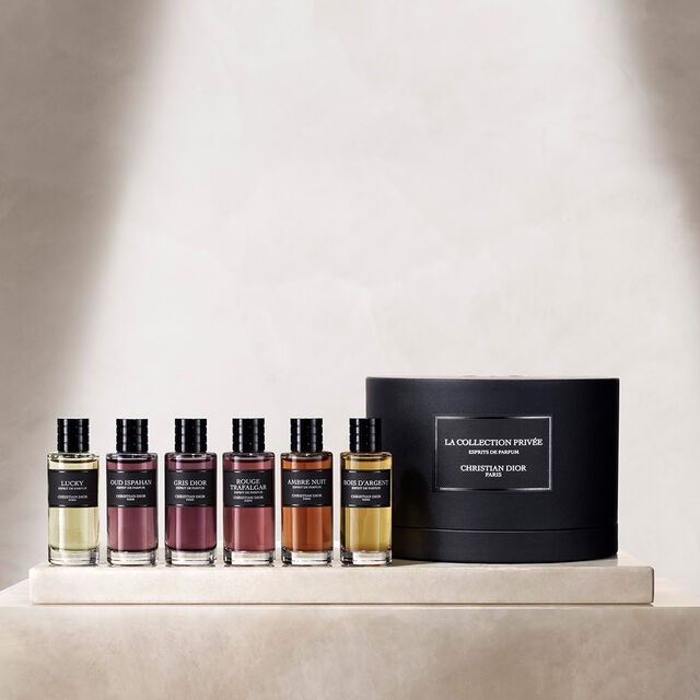 2025/10/3発売 Dior ラ コレクシオン プリヴェ エスプリ ドゥ パルファン  ミニチュア コレクション