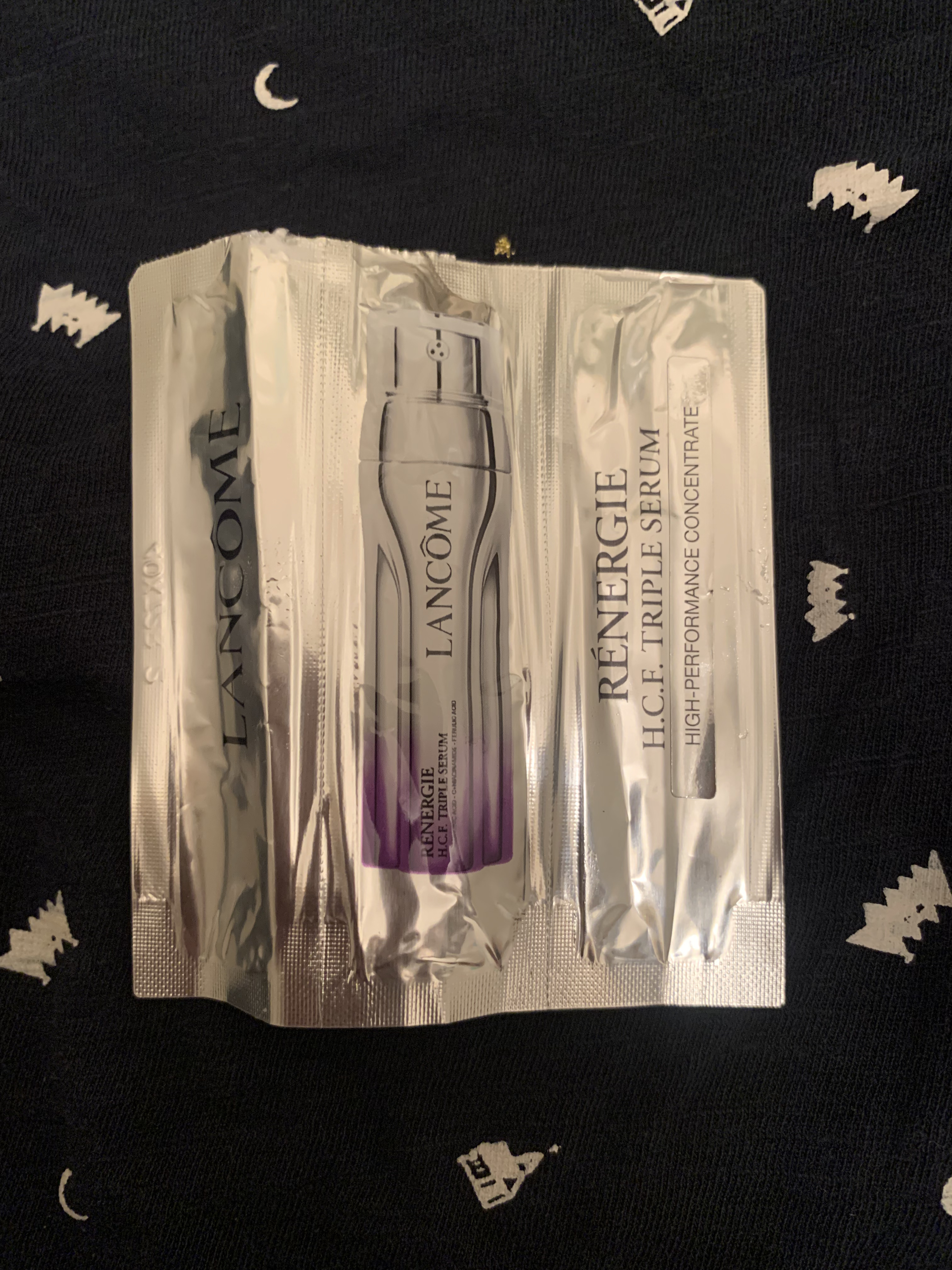 レネルジー HCF トリプルセラム/LANCOME/美容液を使ったクチコミ（1枚目）