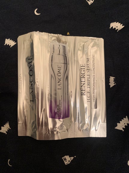 レネルジー HCF トリプルセラム/LANCOME/美容液を使ったクチコミ(1枚目)