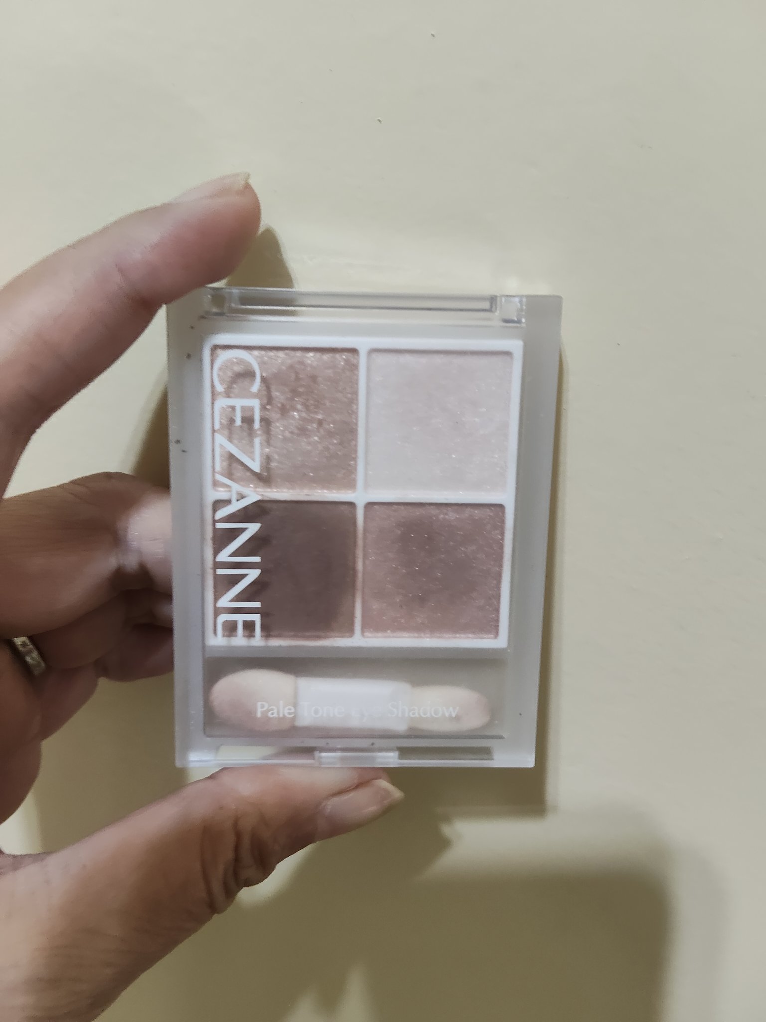 ペールトーンアイシャドウ/CEZANNE/アイシャドウを使ったクチコミ（1枚目）
