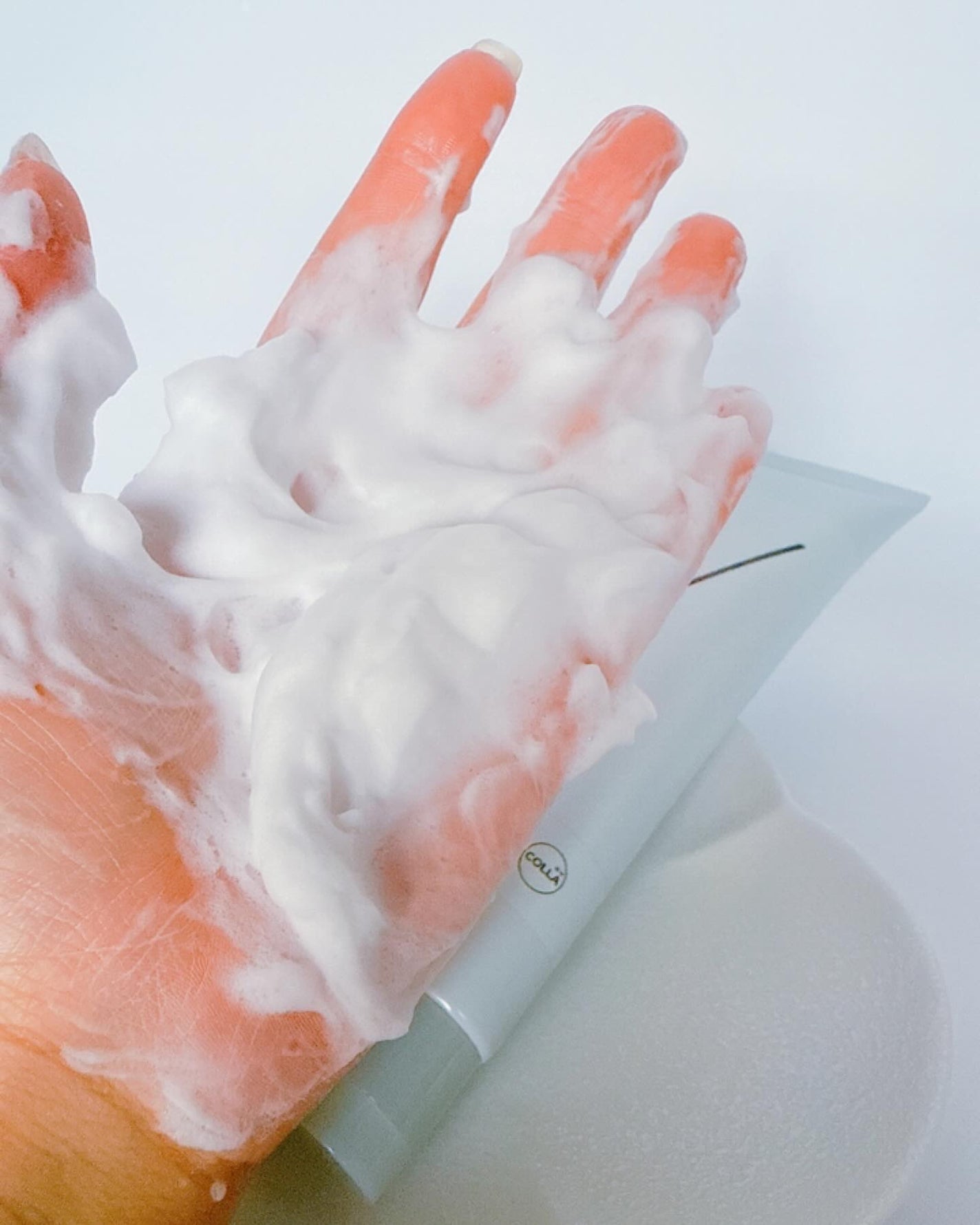 ディズム クリームウォッシュ/DISM/洗顔フォームを使ったクチコミ(4枚目)