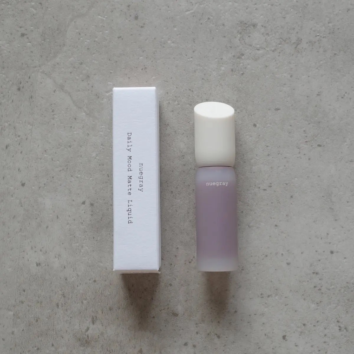 デイリームードマットリキッド/nuegray/リップグロスを使ったクチコミ（1枚目）