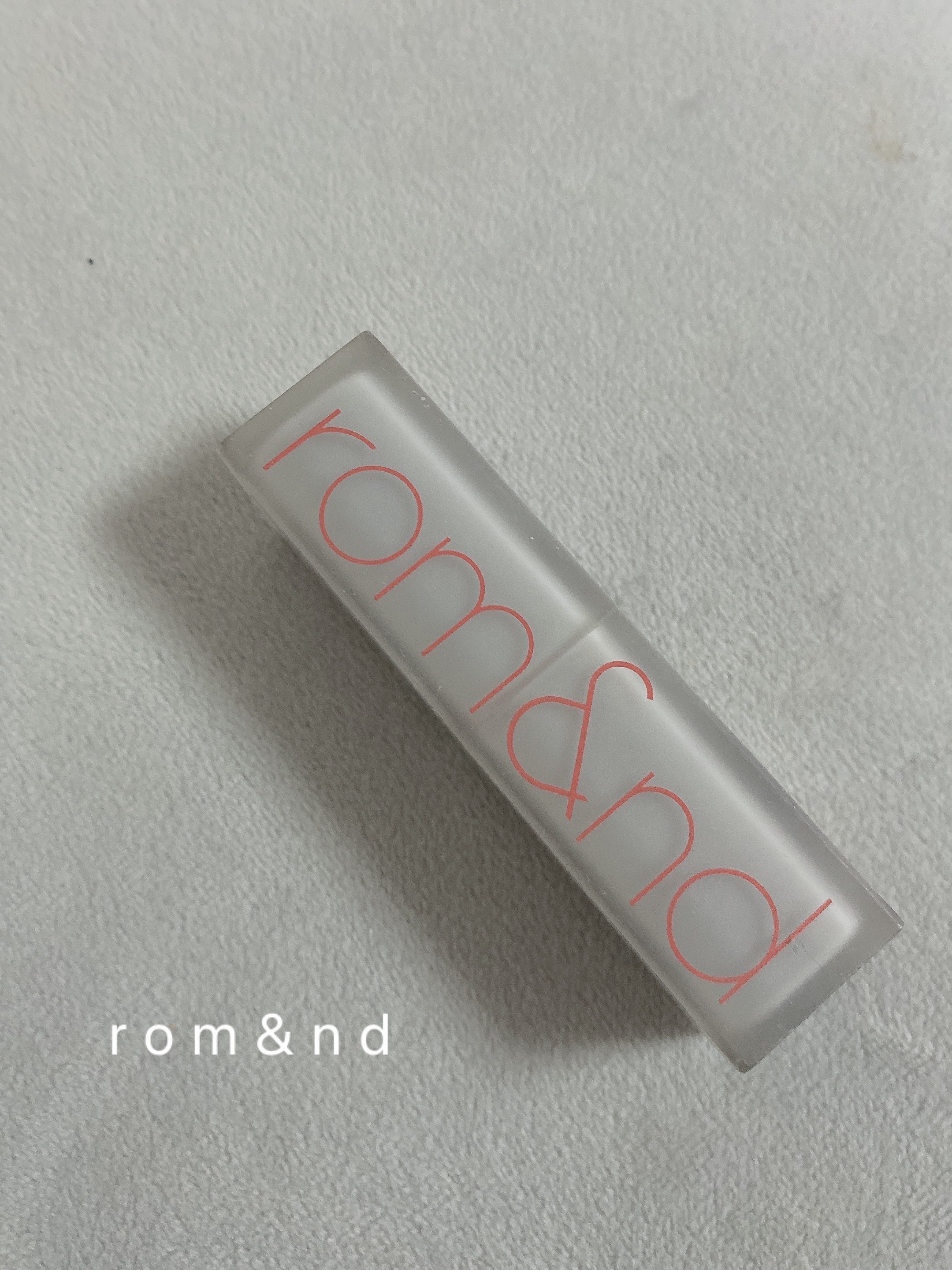 ゼロマットリップスティック/rom&nd/口紅を使ったクチコミ（1枚目）