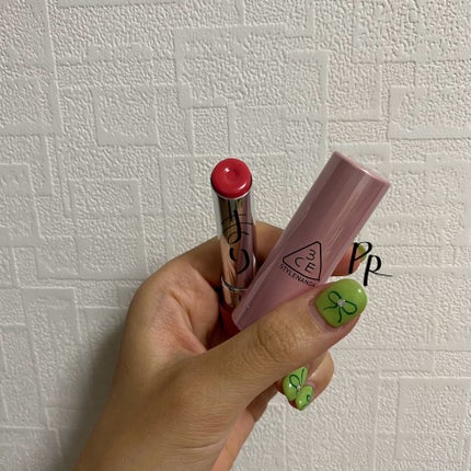 3CE グレイジーリップグロウ/3CE/リップグロスを使ったクチコミ(4枚目)