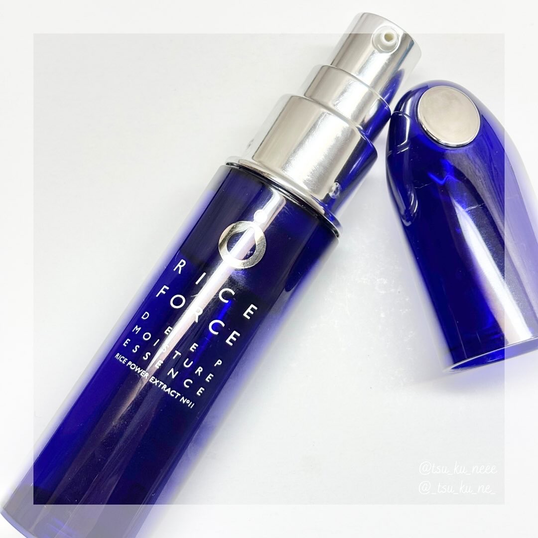 ディープモイスチュアエッセンス/ライスフォース/美容液を使ったクチコミ（1枚目）