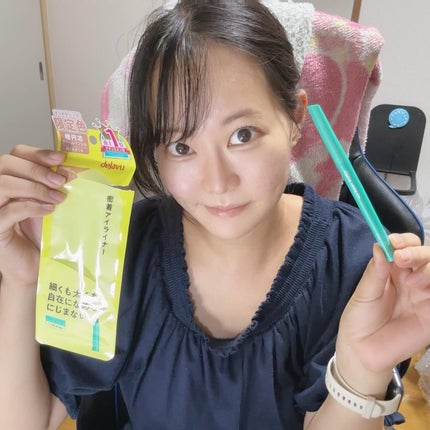 「密着アイライナー」クリームペンシル/デジャヴュ/ペンシルアイライナーを使ったクチコミ(5枚目)