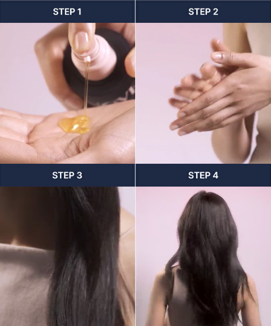 アノブ シルクオイルエッセンス/UNOVE/ヘアオイルを使ったクチコミ（1枚目）