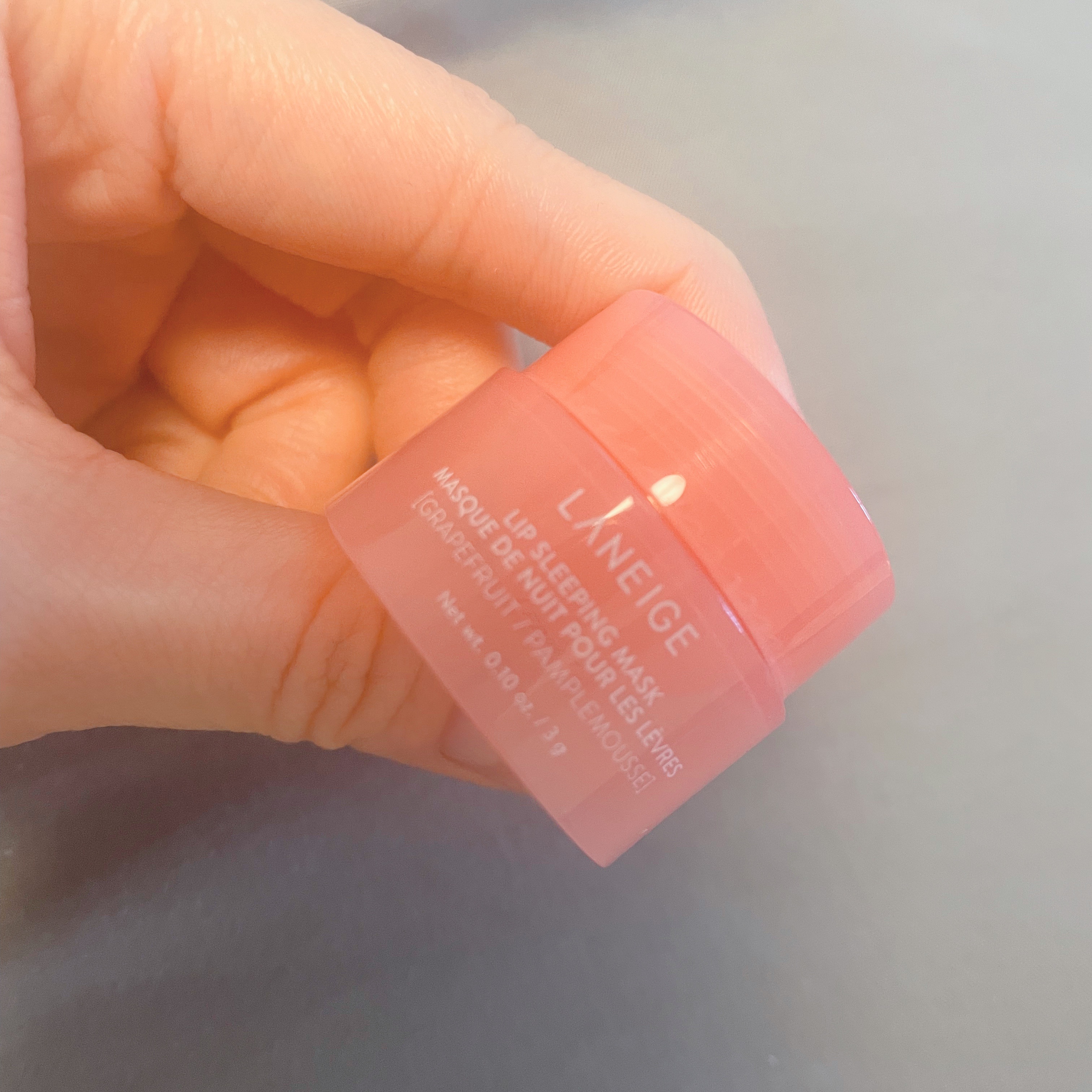 リップスリーピングマスク/LANEIGE/リップバームを使ったクチコミ（2枚目）