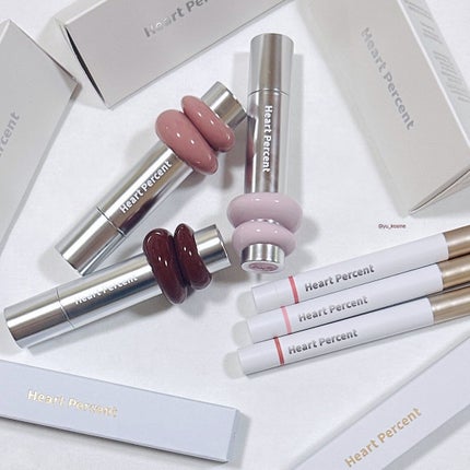 ドットオンムードリップペンシル/Heart Percent/リップライナーを使ったクチコミ(7枚目)