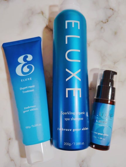 エレガントリペアトリートメント/ELUXE /洗い流すヘアトリートメントを使ったクチコミ(2枚目)