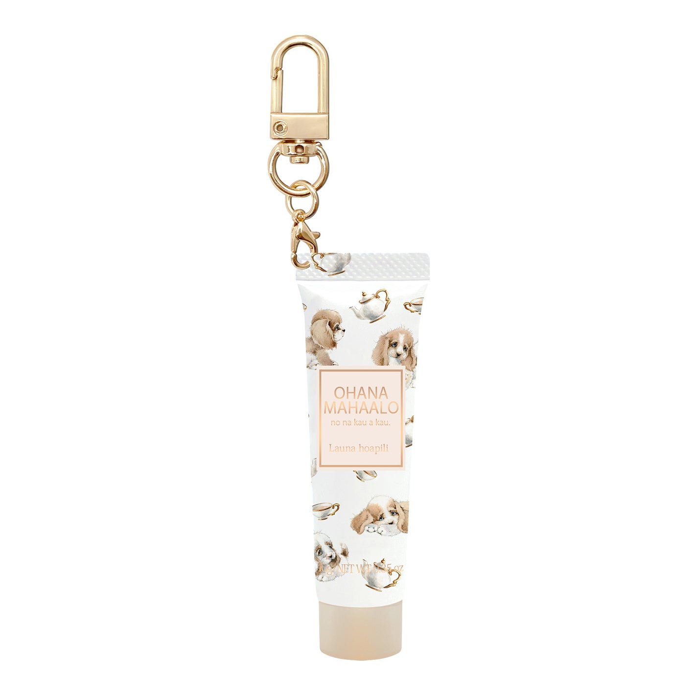 オハナ・マハロ フレグランス ハンドクリーム〈ラウナ ホアピリ〉 baby 10g