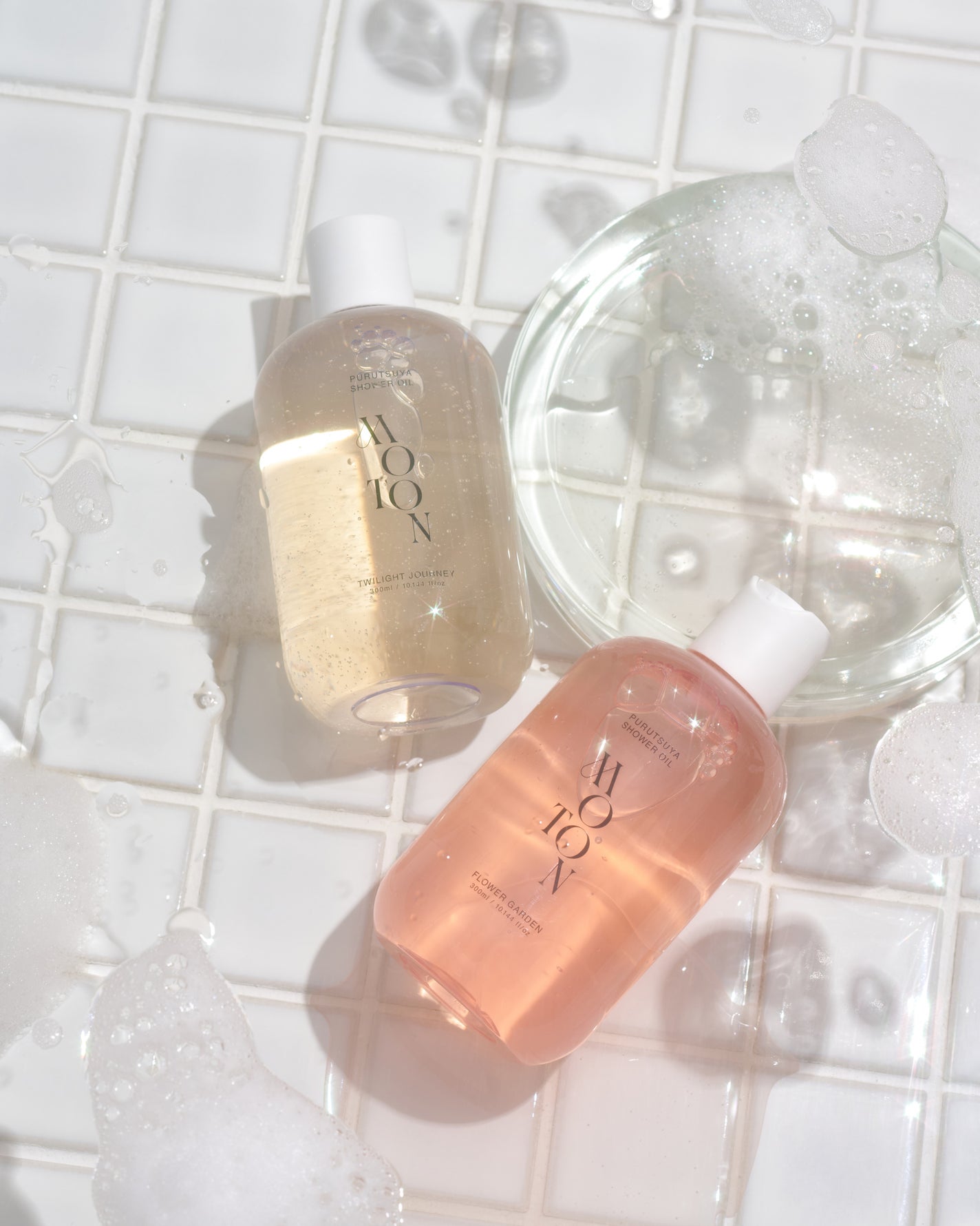 「MOTON」からピーチヘアオイル&ボディソープシリーズが数量限定で登場の画像