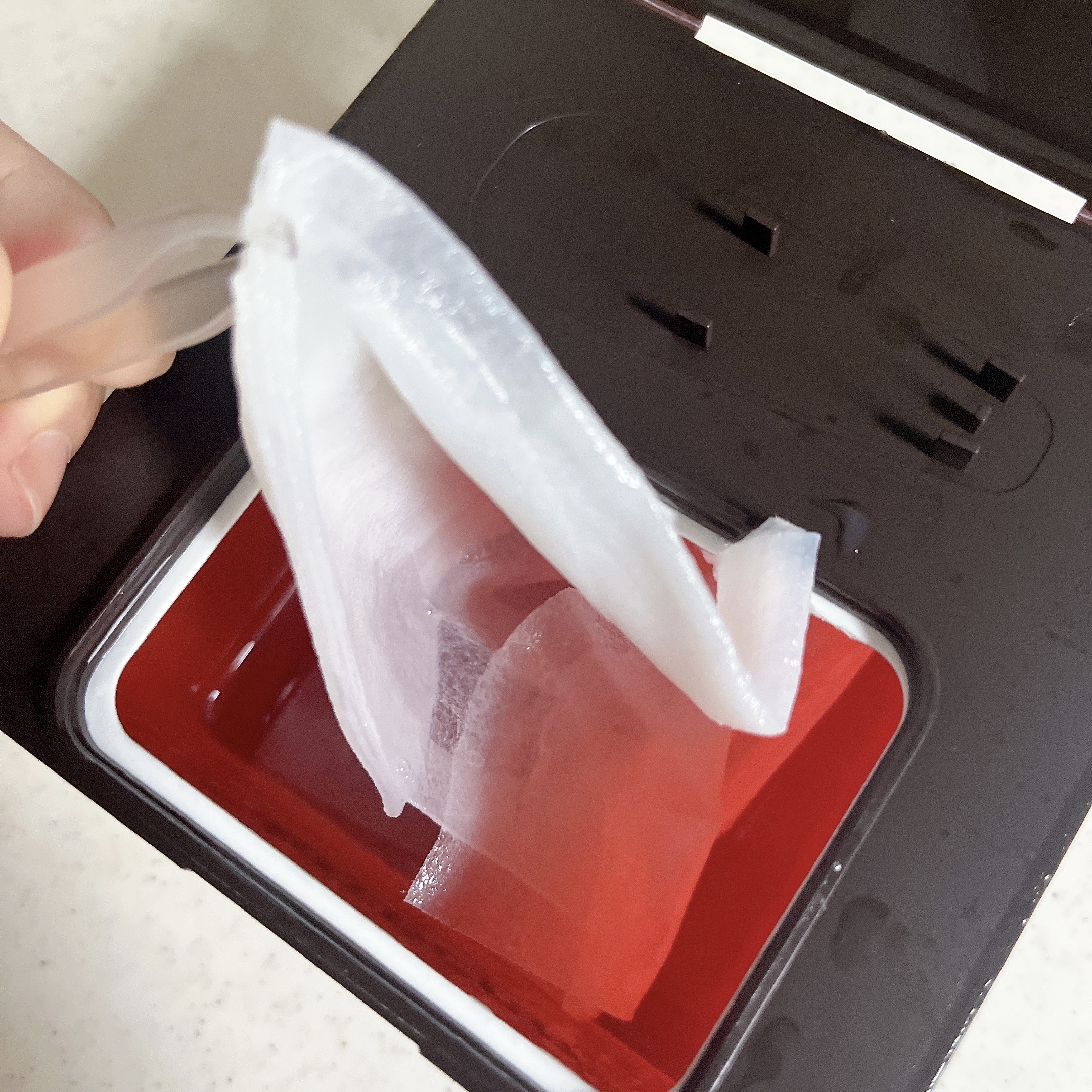 レトニン フェイシャル トリートメント マスクパック/MAYBENA/シートマスク・パックを使ったクチコミ（2枚目）