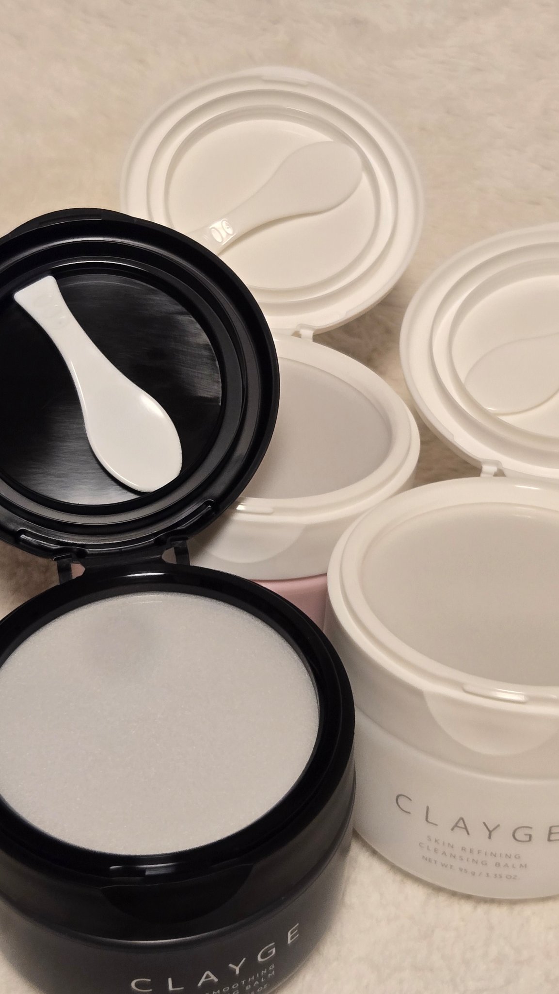 クレージュ ポアスムージング クレンジングバーム ブラック/CLAYGE/クレンジングバームを使ったクチコミ（2枚目）
