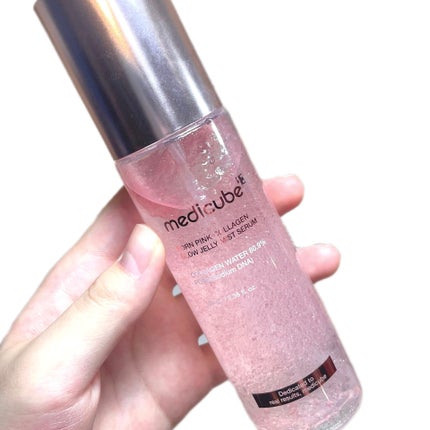 PDRNピンクゼリーセラムミスト/MEDICUBE/美容液を使ったクチコミ(1枚目)