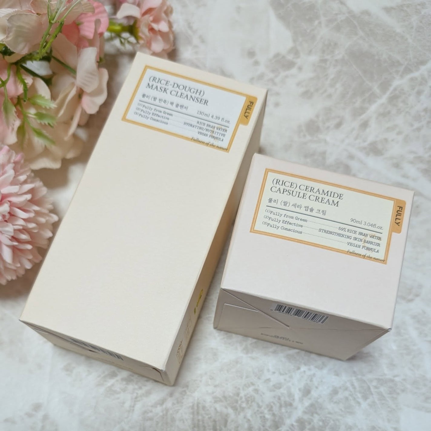 米セラミドカプセルクリーム/FULLY/フェイスクリームを使ったクチコミ(1枚目)