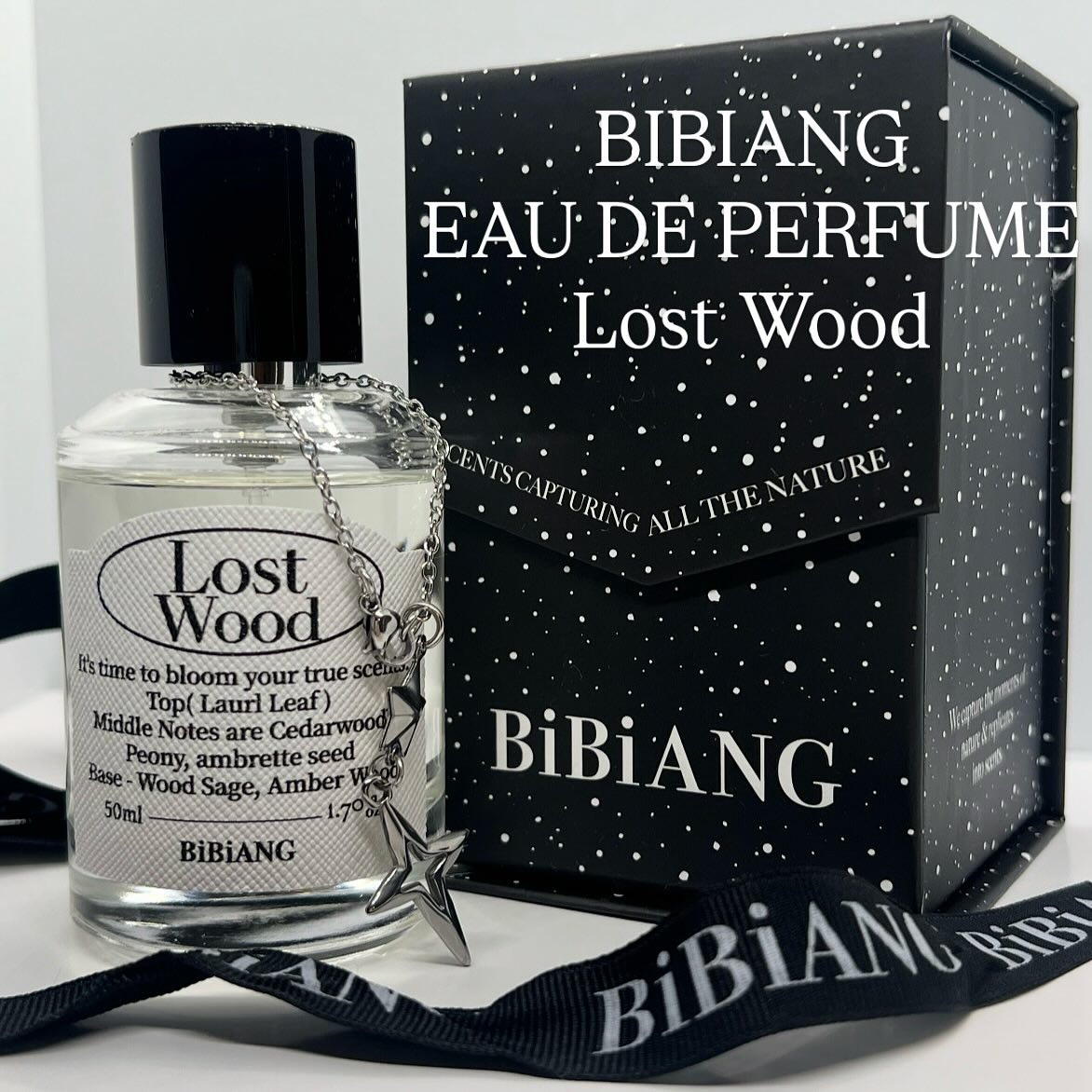 オードパルファム/BiBiANG/香水(レディース)を使ったクチコミ（1枚目）