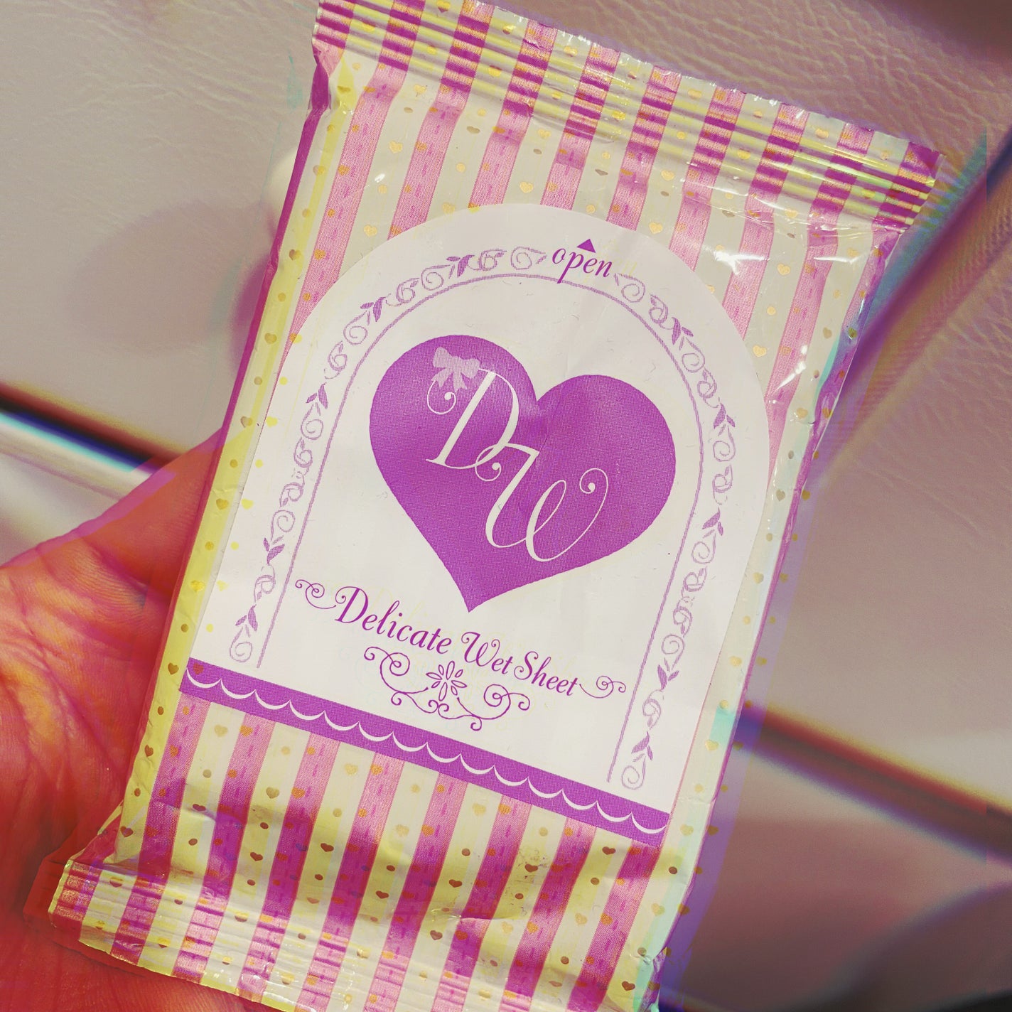 デリケートフレッシュシート/ロリエ/その他を使ったクチコミ(1枚目)