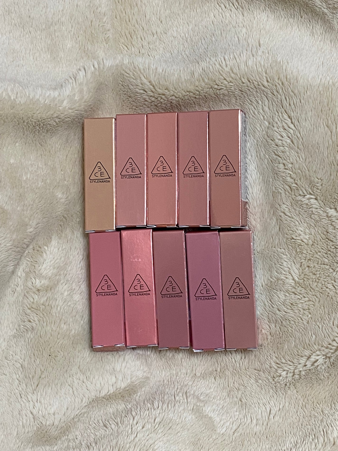 3CE グレイジーリップグロウ/3CE/リップグロスを使ったクチコミ(1枚目)