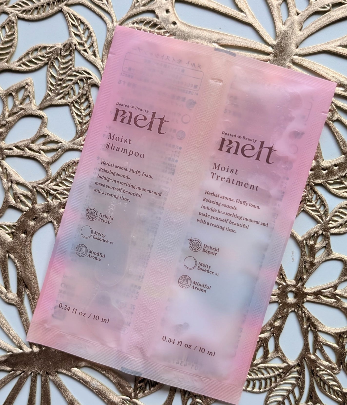 メルト モイストシャンプー/トリートメント/melt/市販シャンプーを使ったクチコミ(2枚目)