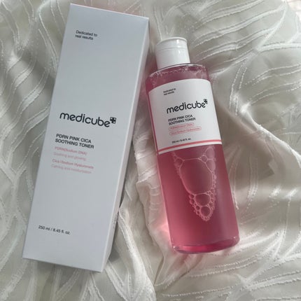 PDRN ピンクスージングトナー/MEDICUBE/化粧水を使ったクチコミ(1枚目)