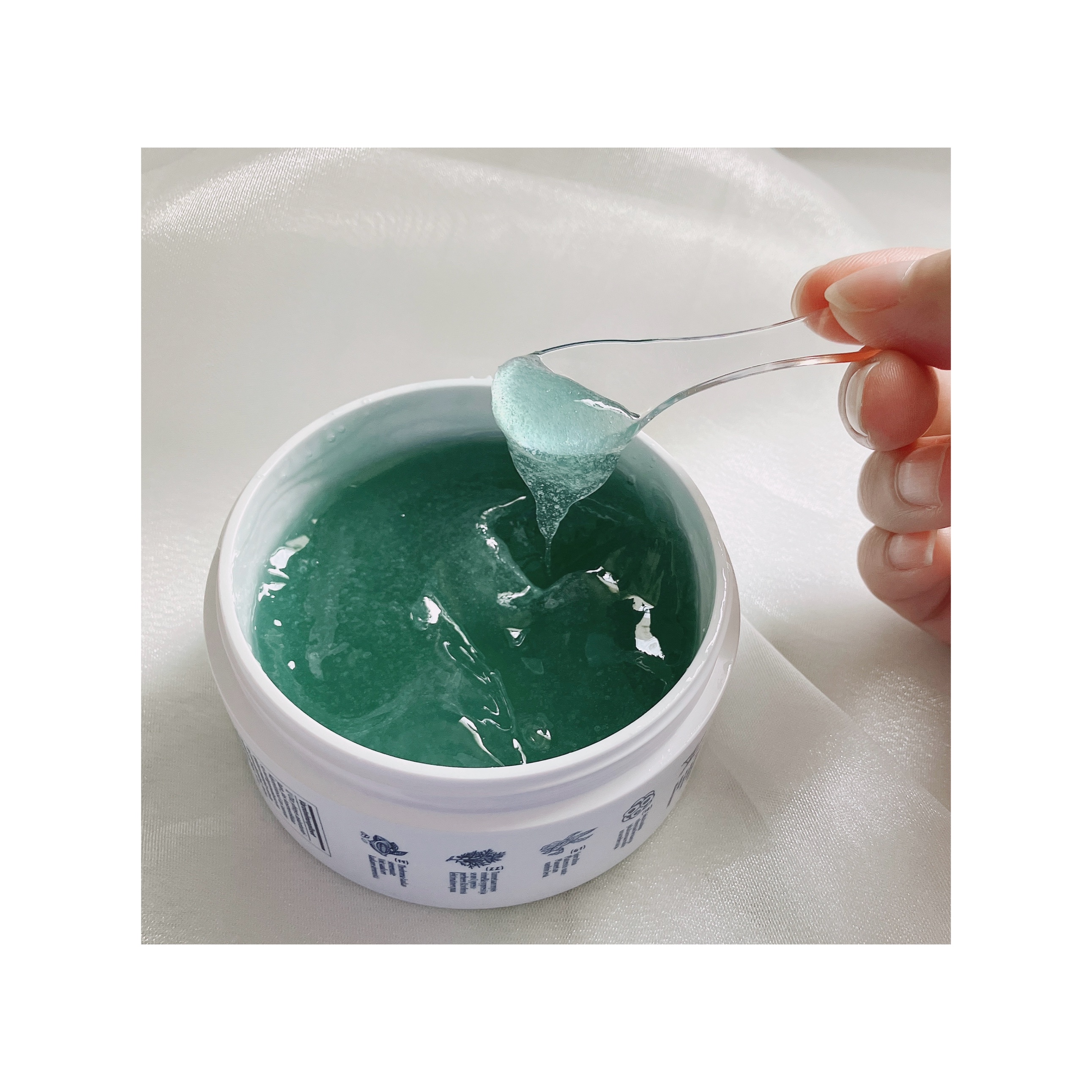 温感ブルーマスク 150g/Torhop/洗い流すパック・マスクを使ったクチコミ（2枚目）