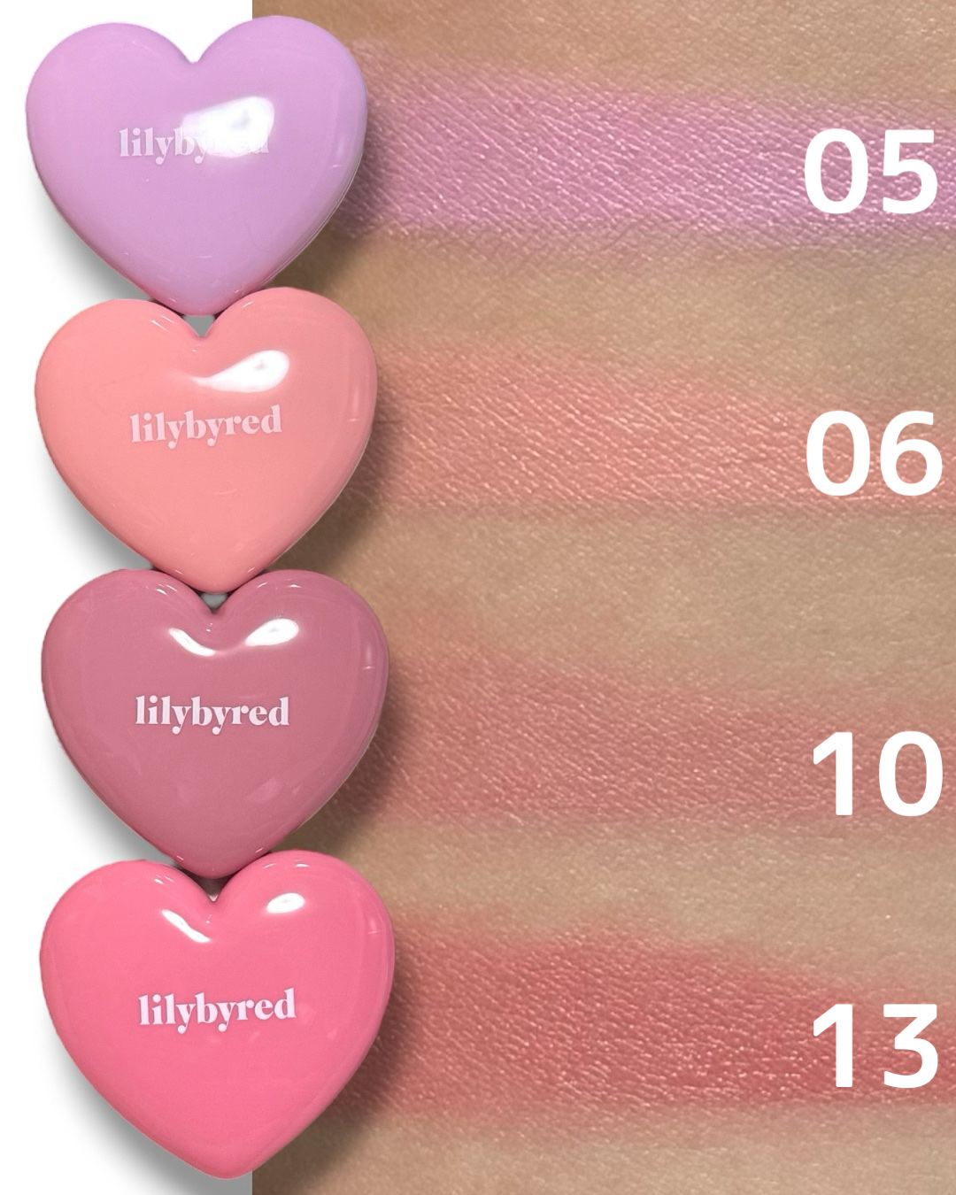 ラヴ ビーム チークバーム/lilybyred/ジェル・クリームチークを使ったクチコミ（3枚目）