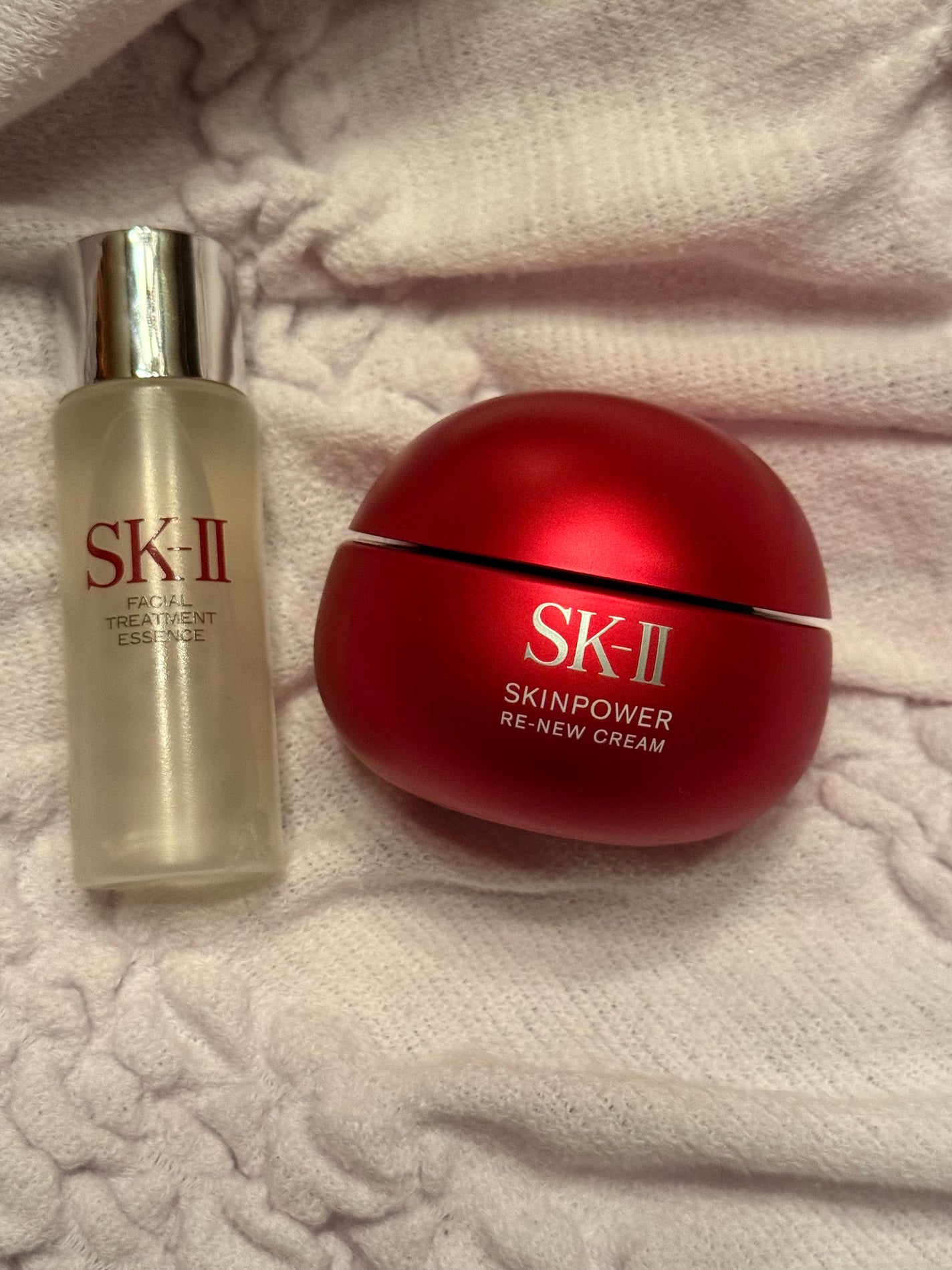 SK-II スキンパワー リニュー クリーム/SK-II/フェイスクリームを使ったクチコミ(1枚目)