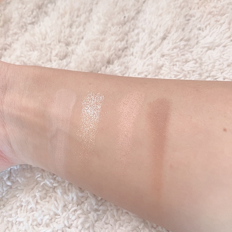 ぷくぷく涙袋パレット 01 シュガーベージュ/MilleFée/アイシャドウパレットを使ったクチコミ（2枚目）