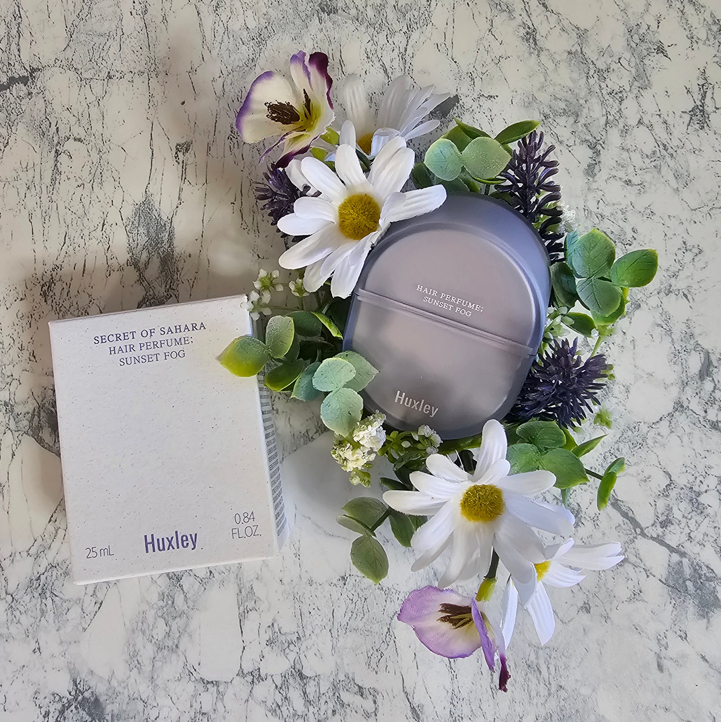 ヘアパフューム サンセットフォグ/Huxley/香水(その他)を使ったクチコミ（1枚目）