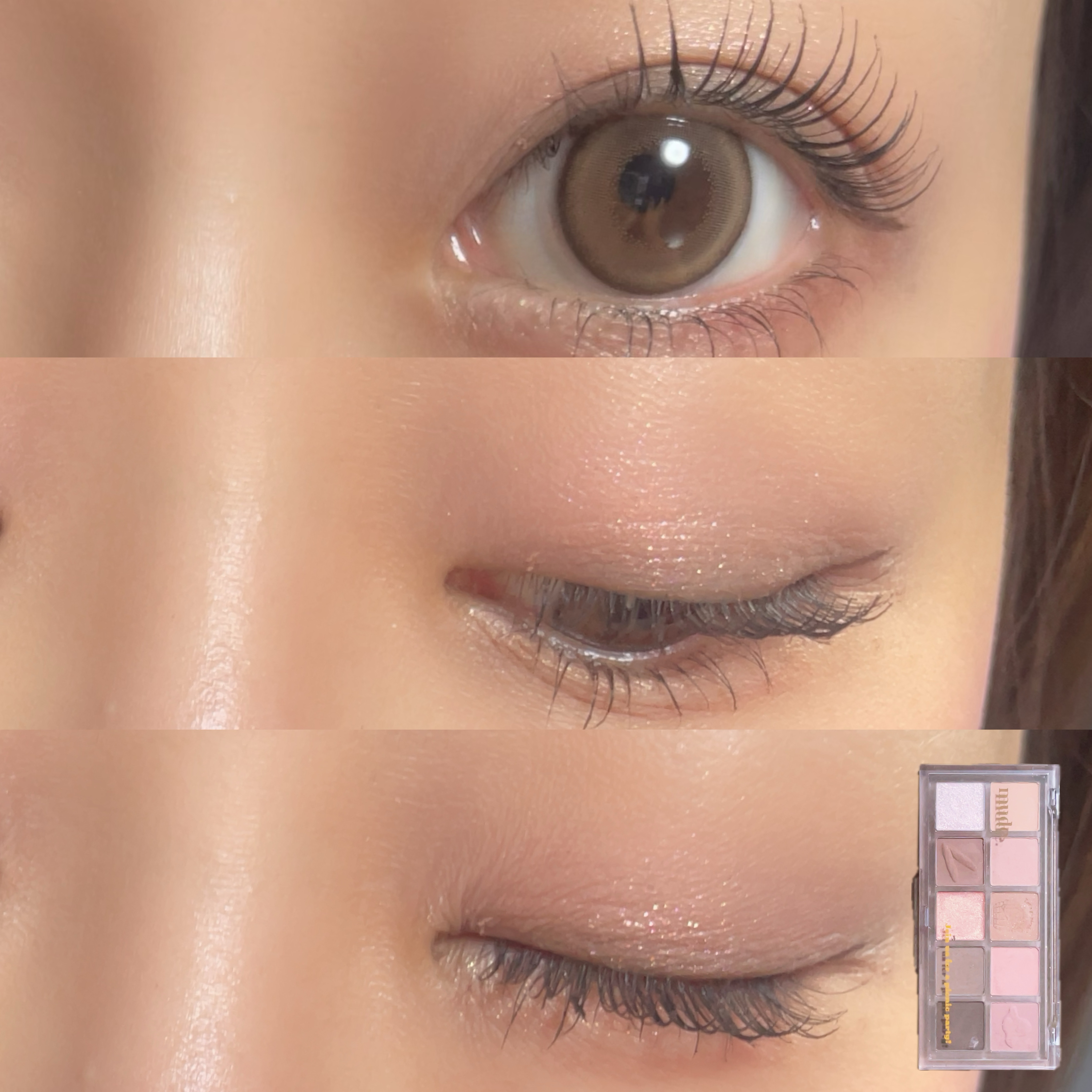 MD インスパイアロングラッシュ カーリングマスカラ/mude/マスカラを使ったクチコミ（2枚目）