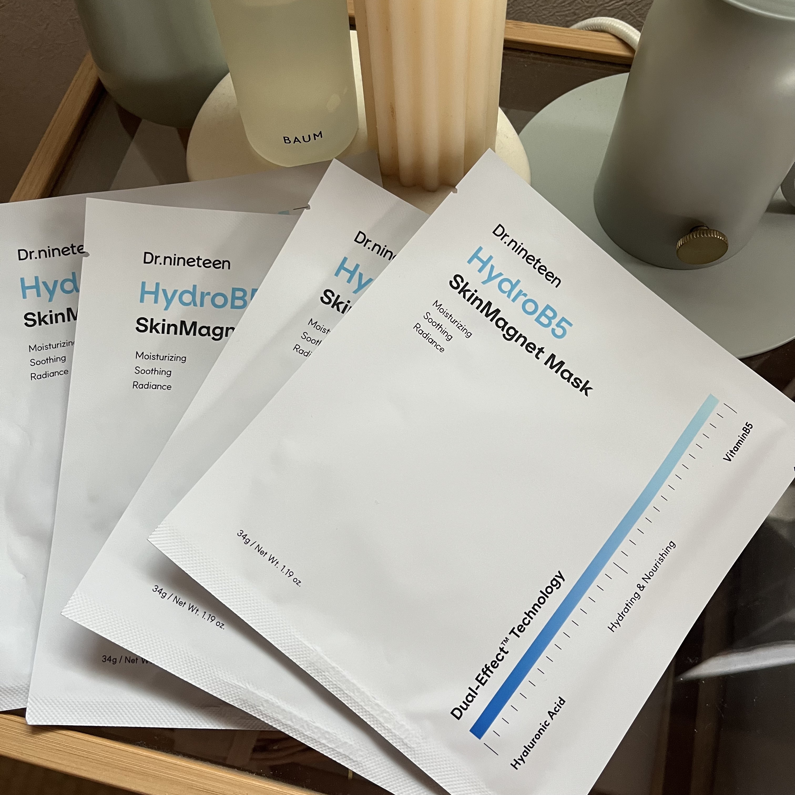 HydroB5 スキンマグネットマスク/Dr.nineteen/シートマスク・パックを使ったクチコミ（2枚目）