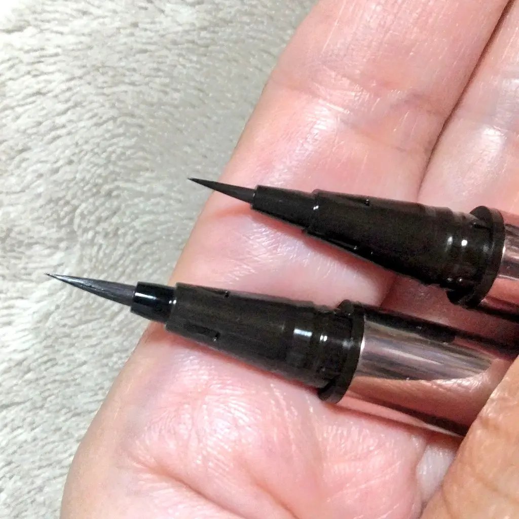 リキッドアイライナーR5/ラブ・ライナー/リキッドアイライナーを使ったクチコミ（3枚目）