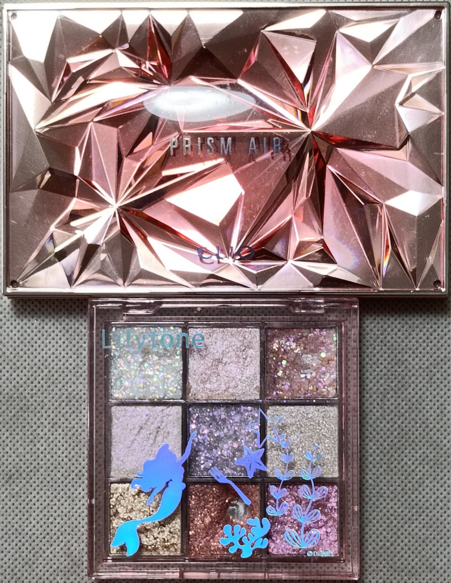 プリズム エアー アイ パレット/CLIO/アイシャドウパレットを使ったクチコミ（2枚目）
