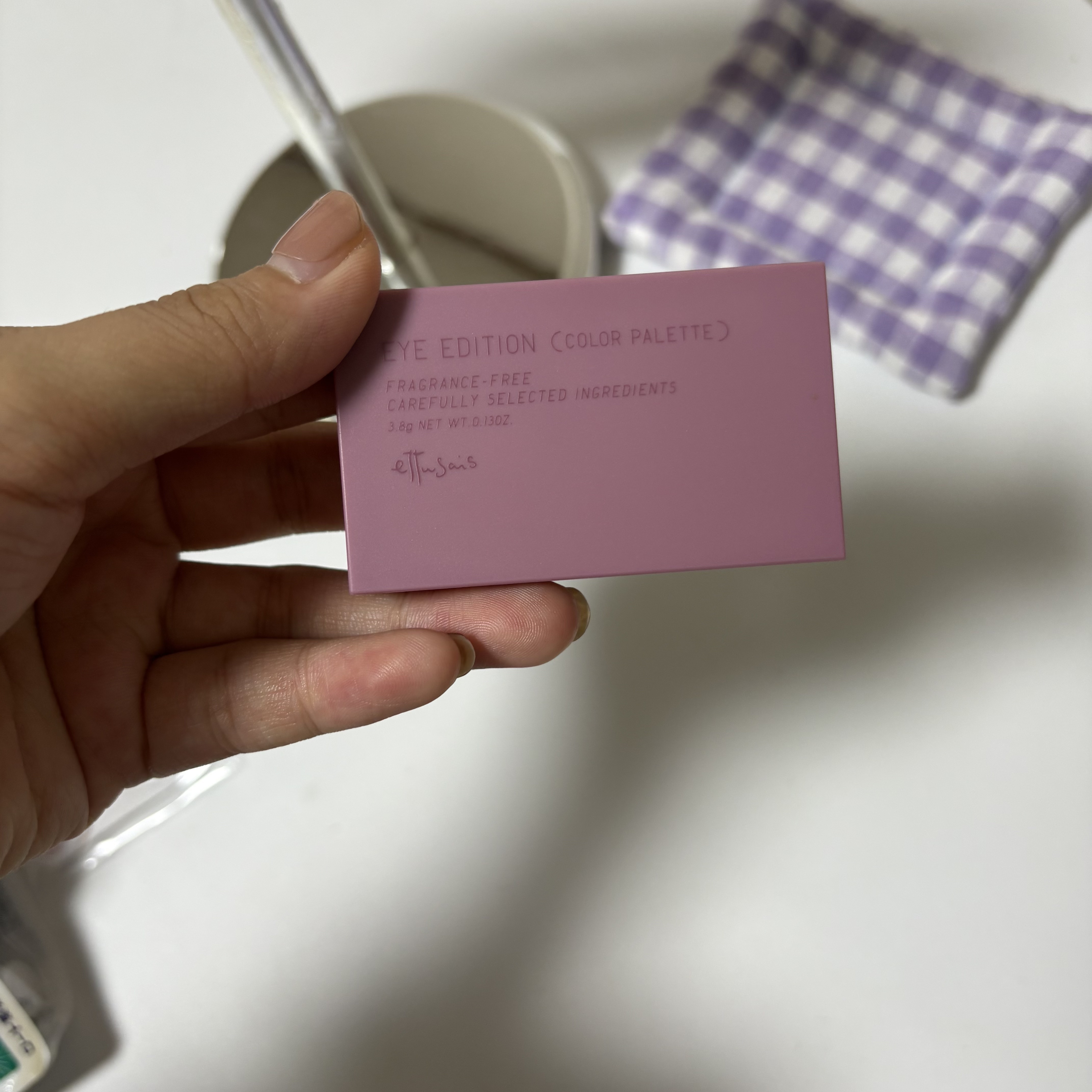 エテュセ アイエディション(カラーパレット) 08 カシスシナモン/ettusais/アイシャドウパレットを使ったクチコミ（2枚目）