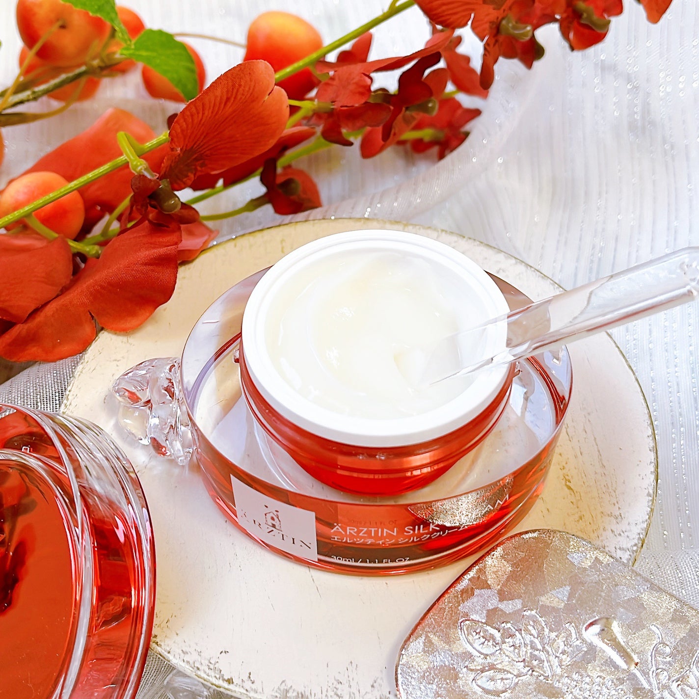 シルククリーム/エルツティン/フェイスクリームを使ったクチコミ(4枚目)