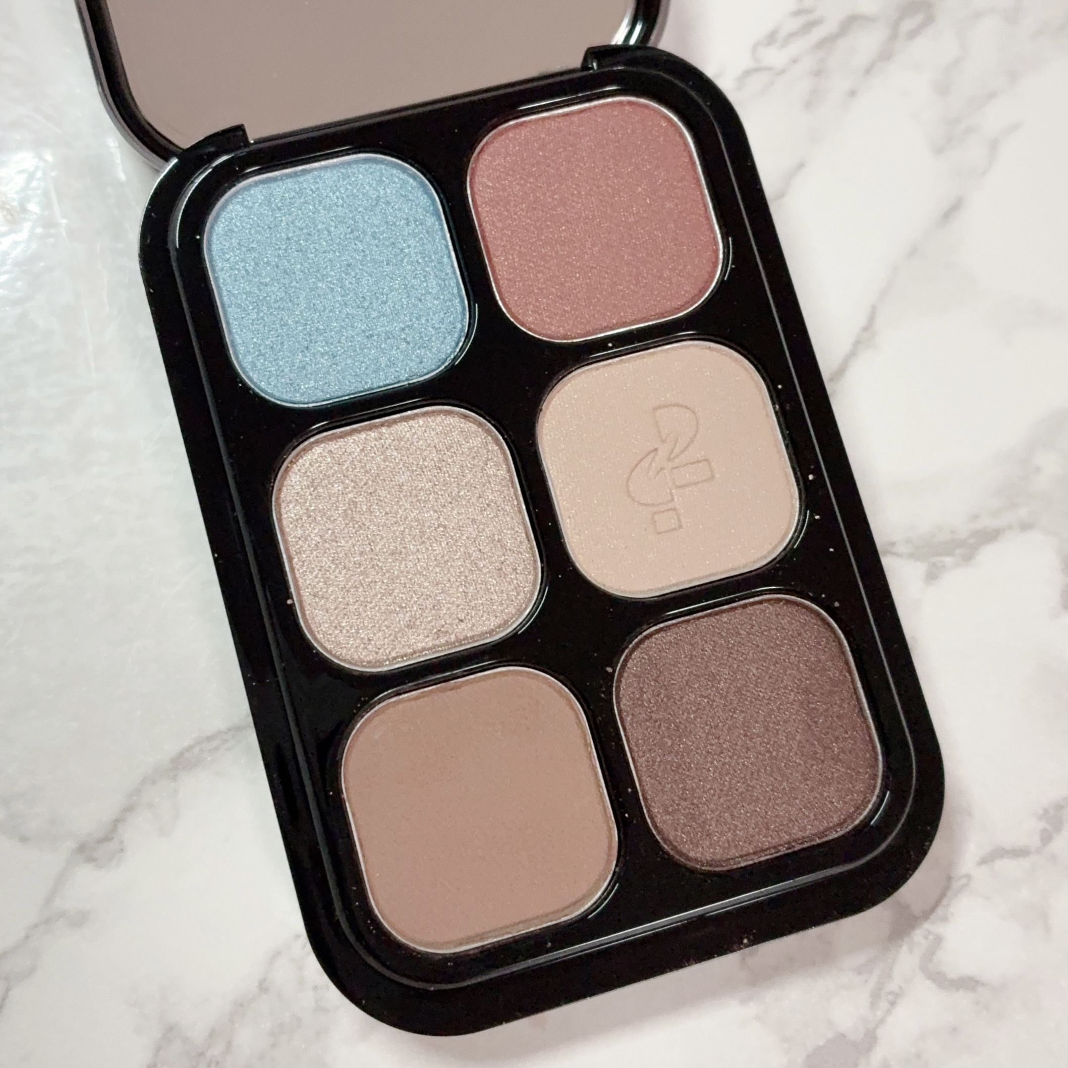 オッドバランスアイパレット/TWO SLASH FOUR/アイシャドウパレットを使ったクチコミ（3枚目）