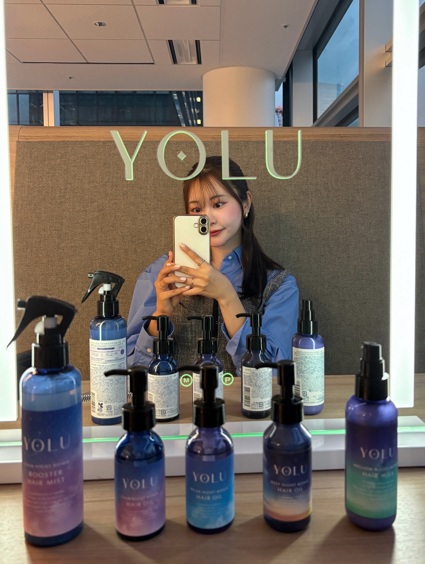 ヨル　メロウナイトリペアシャンプー/トリートメント/YOLU/市販シャンプーを使ったクチコミ（3枚目）