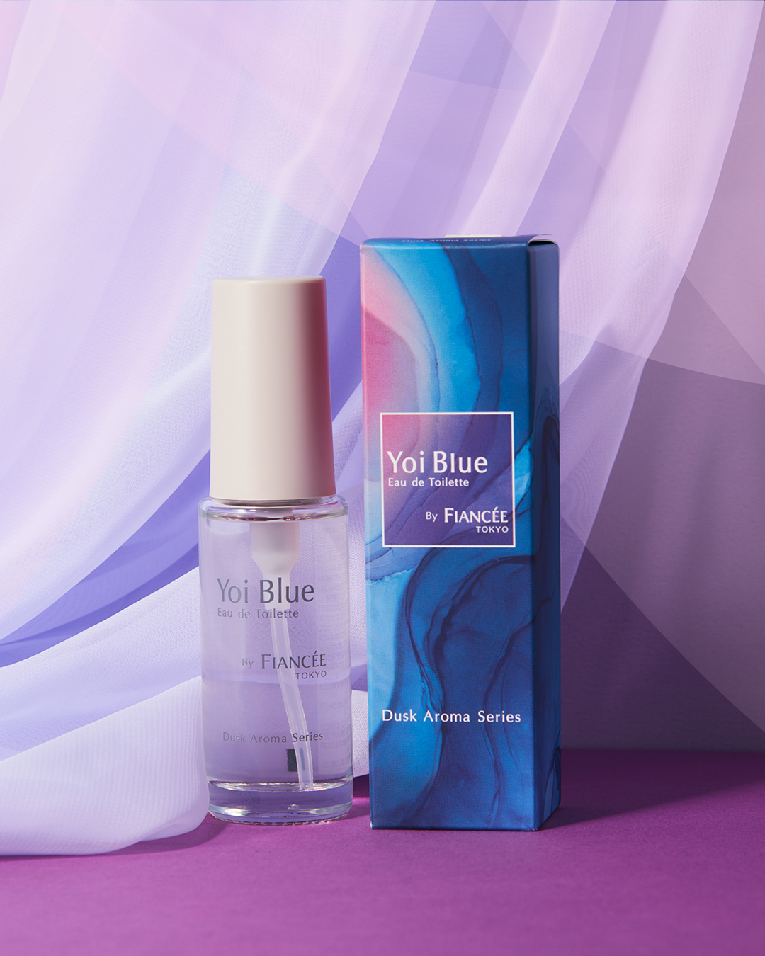 オードトワレ ヨイブルー/フィアンセ/香水を使ったクチコミ（1枚目）