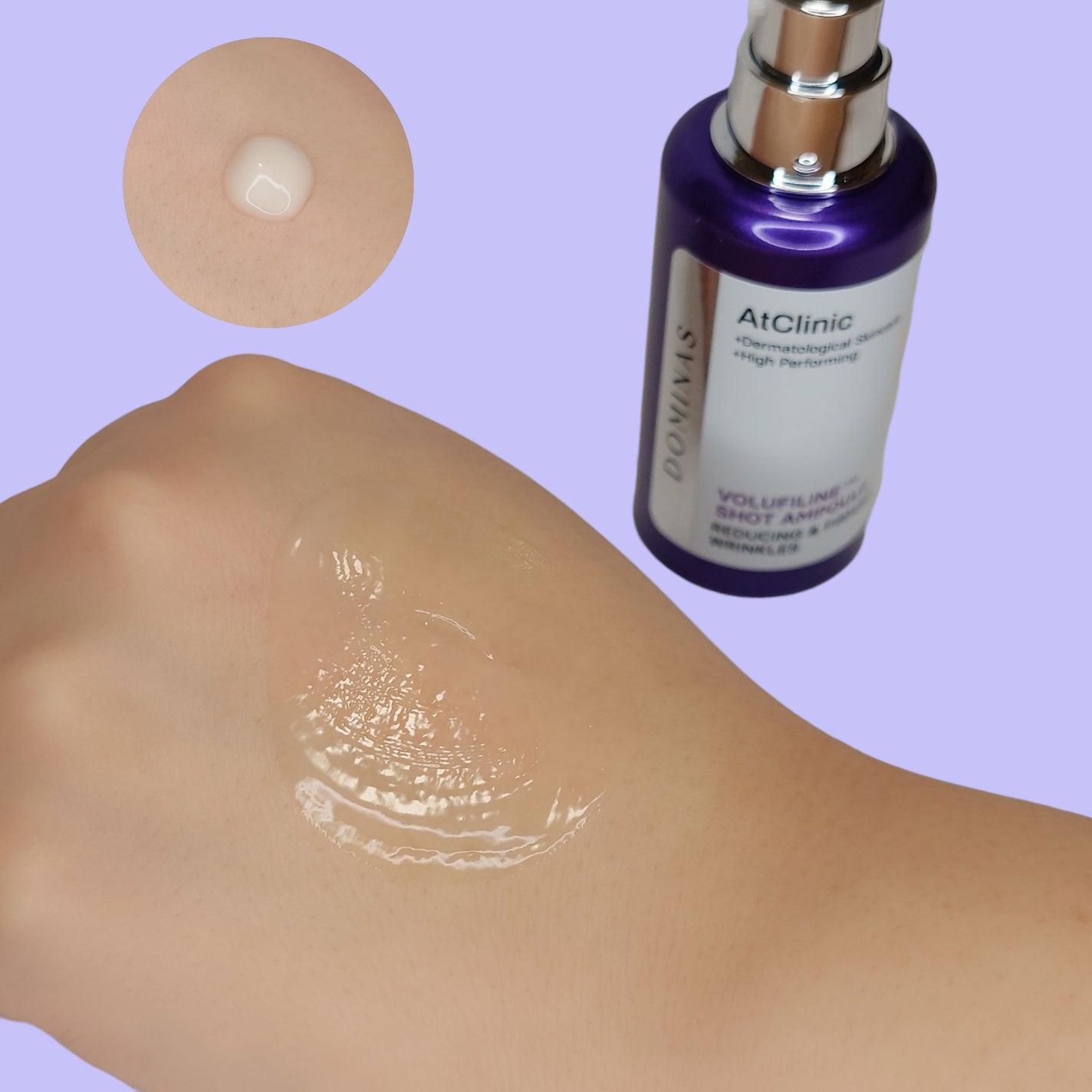 アットクリニック ボルフィリン リンクルショット アンプル/DOMINAS/美容液を使ったクチコミ(2枚目)