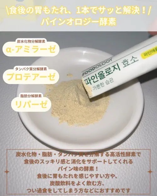 パインオロジー酵素/FOODOLOGY/酵素ドリンクを使ったクチコミ（2枚目）
